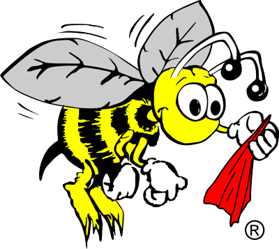 Clean Bee Logo