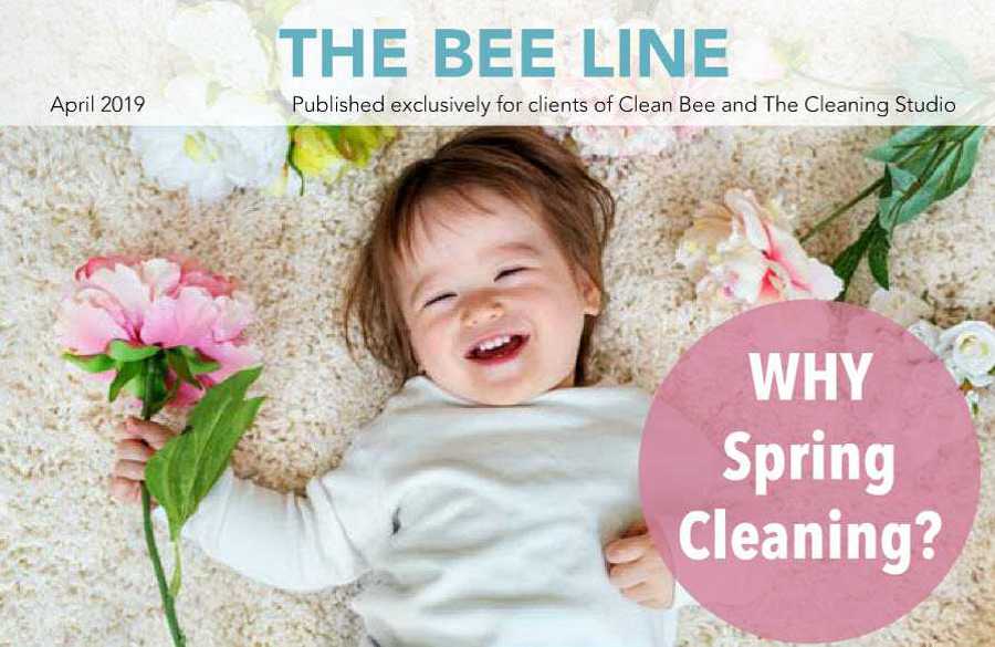 Clean Bee Newsletter April 2019