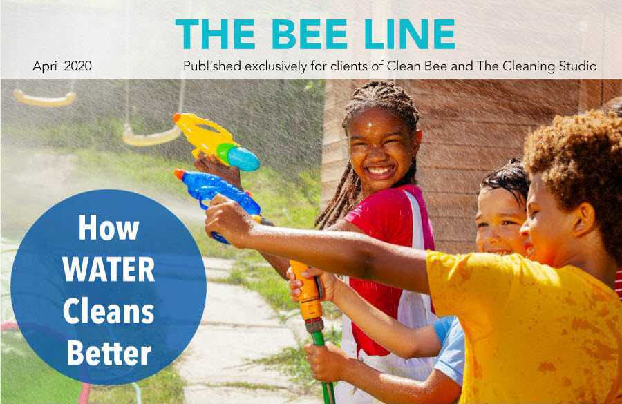 Clean Bee Newsletter April 2020