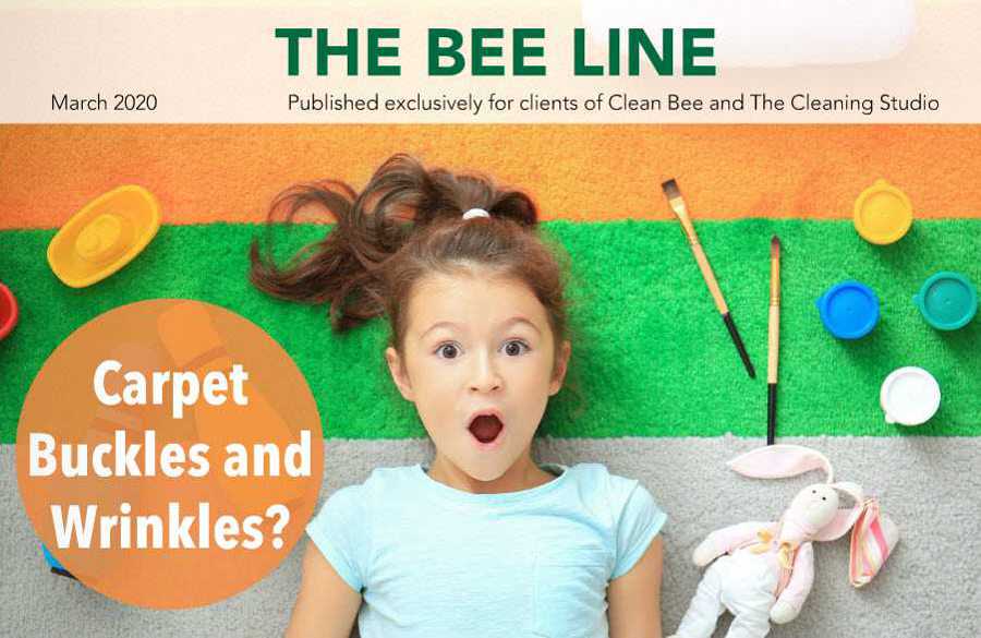 Clean Bee Newsletter March 2020