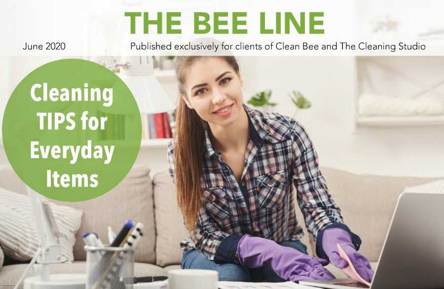 Clean Bee Newsletter June 2020
