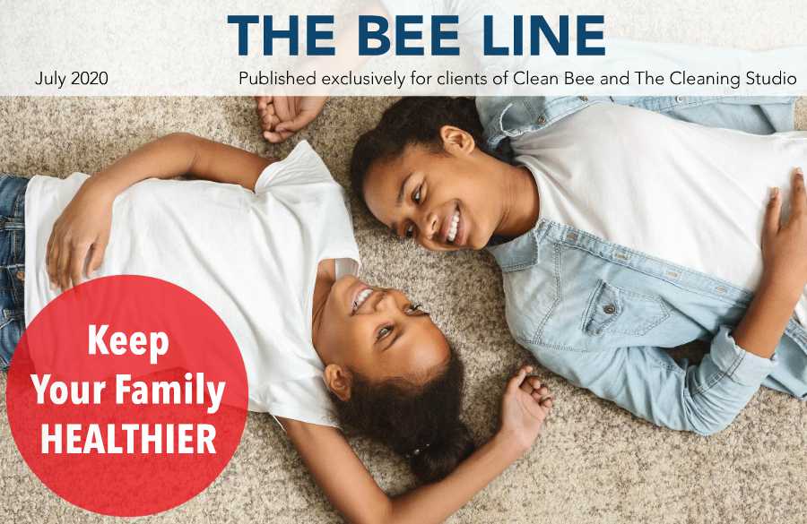 Clean Bee Newsletter July 2020