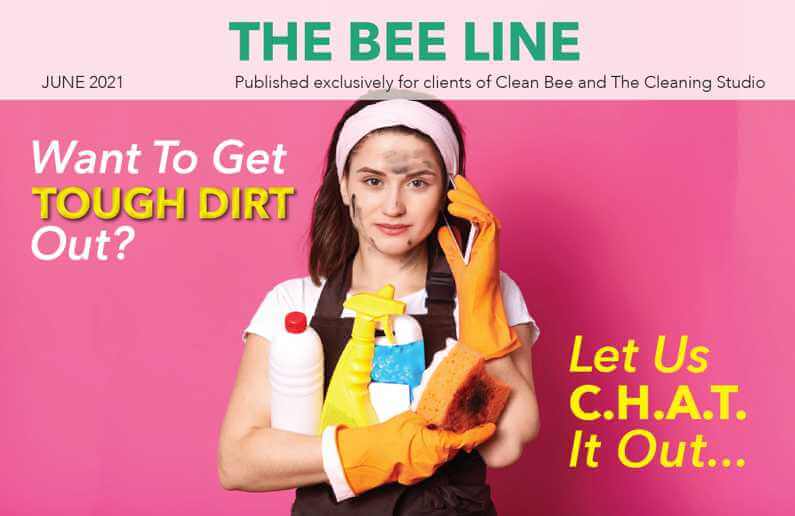 June The Bee Line Cover