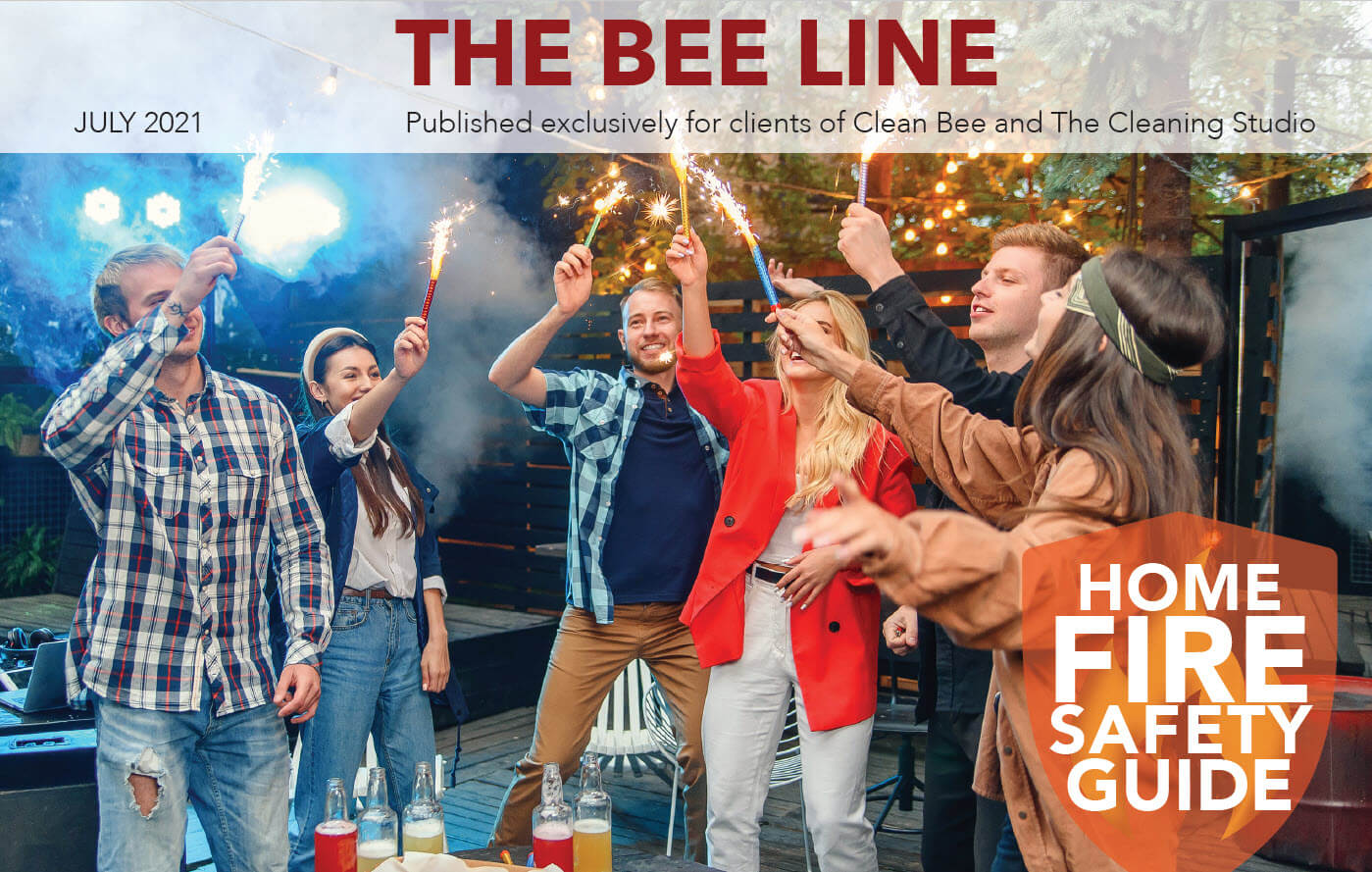 June The Bee Line Cover