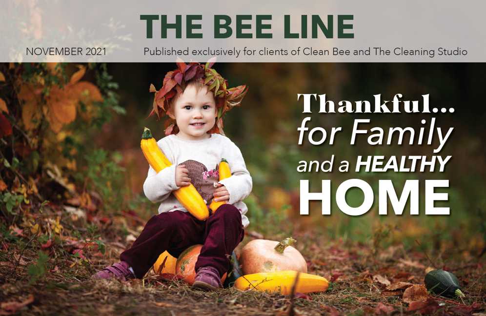 Nov Clean Bee Newsletter