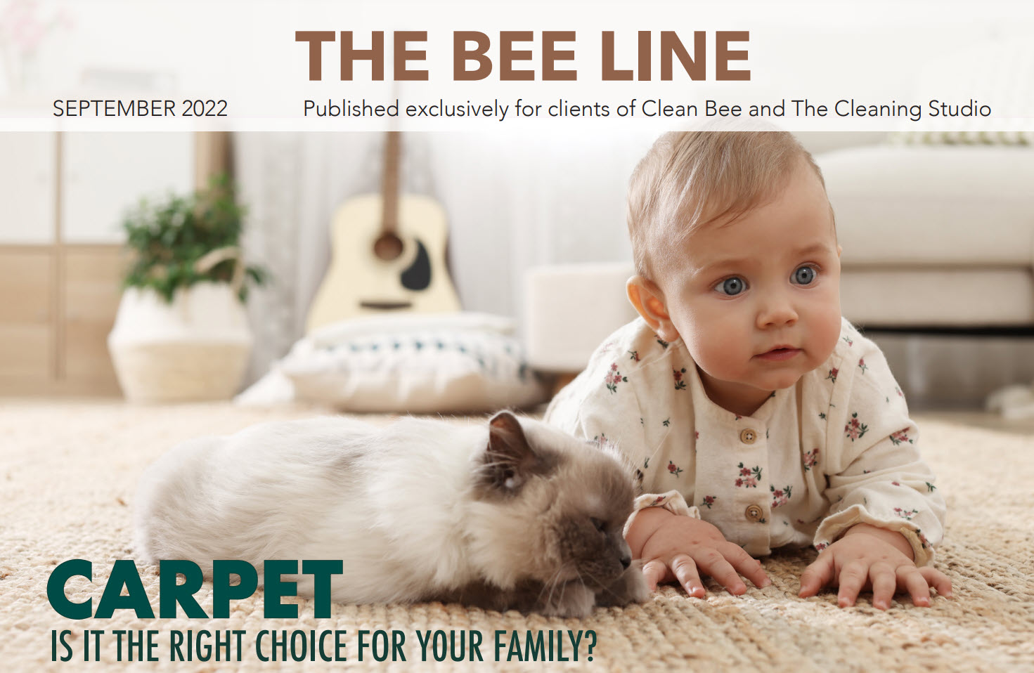 Clean Bee September Newsletter